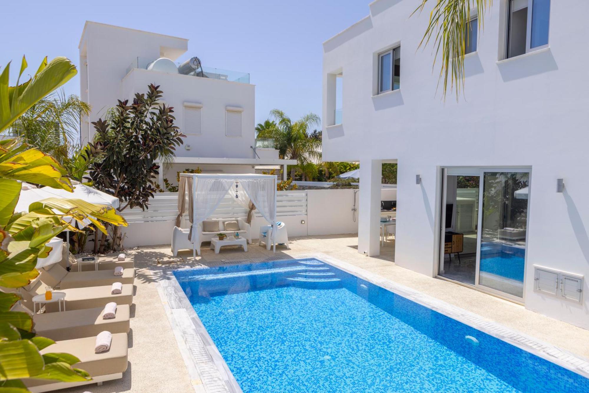 Fig Tree Bay Residences 1 Lantiana Villa Protaras Zewnętrze zdjęcie