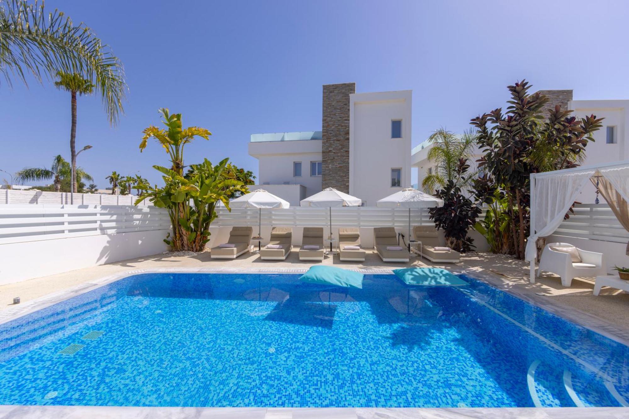 Fig Tree Bay Residences 1 Lantiana Villa Protaras Zewnętrze zdjęcie