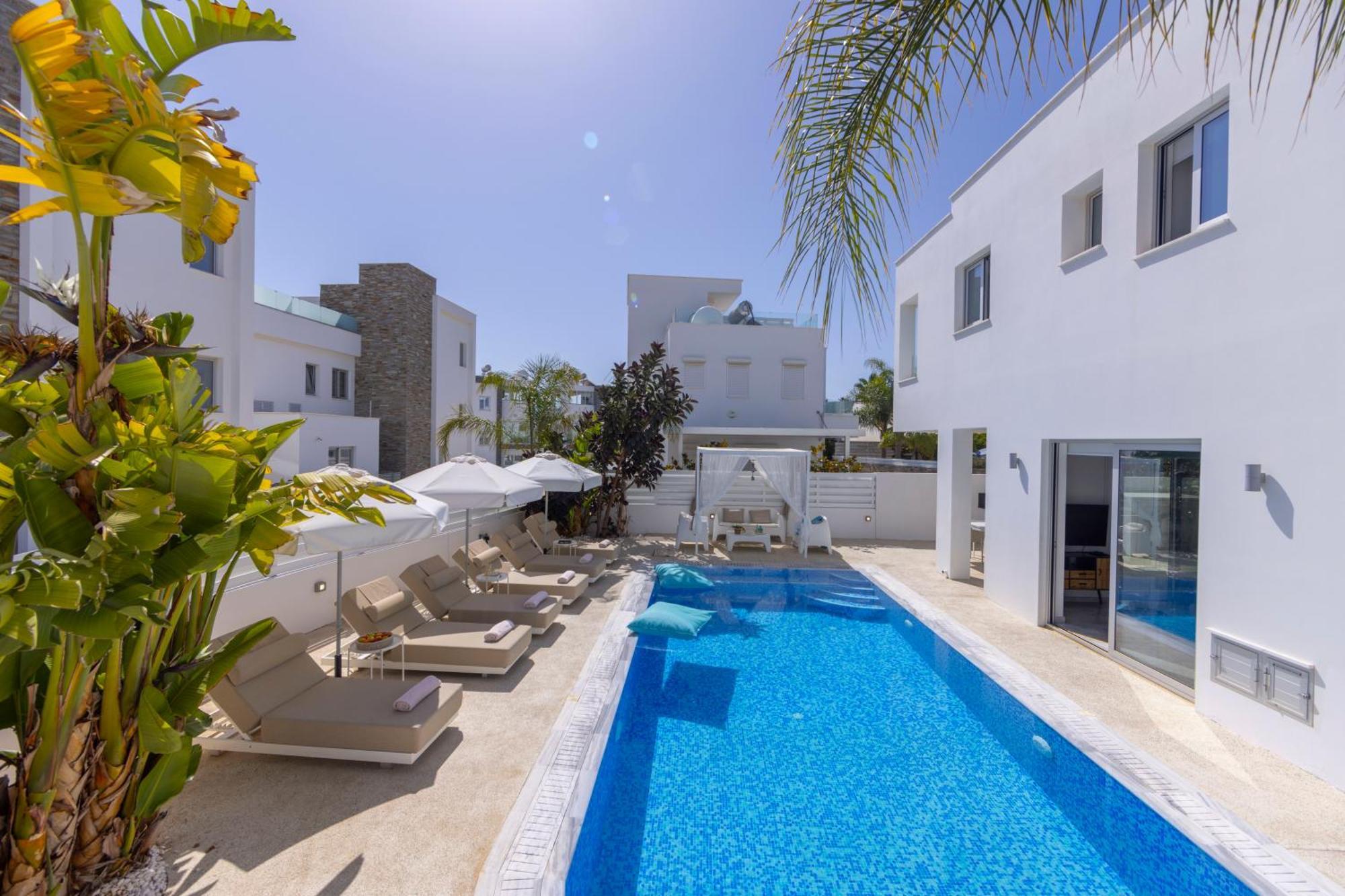 Fig Tree Bay Residences 1 Lantiana Villa Protaras Zewnętrze zdjęcie
