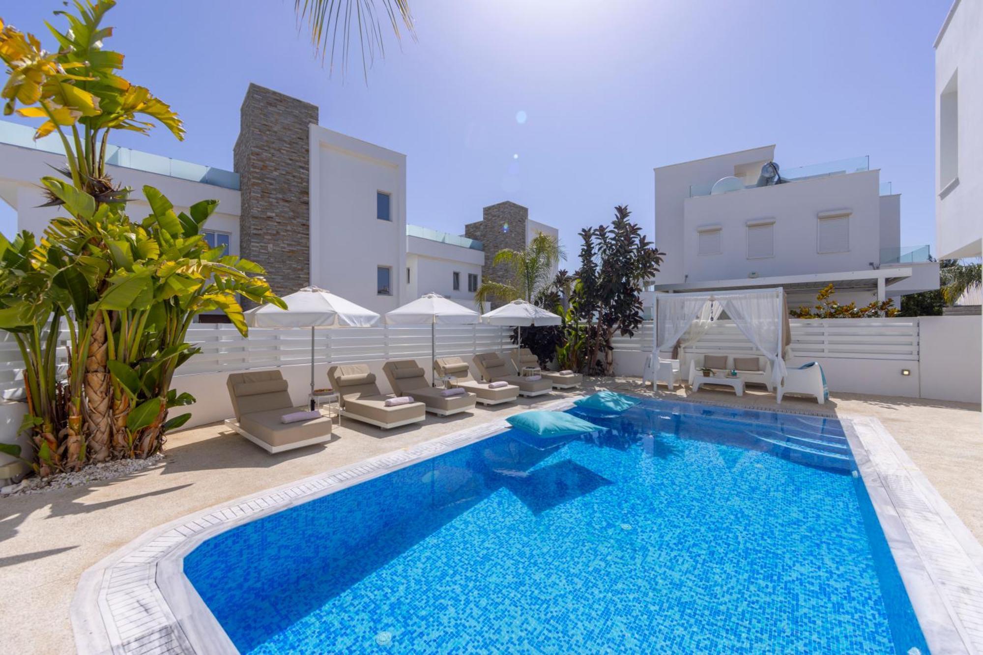 Fig Tree Bay Residences 1 Lantiana Villa Protaras Zewnętrze zdjęcie